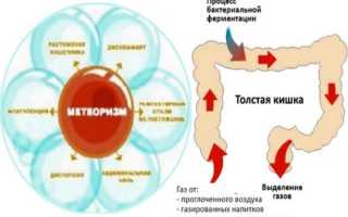 Какие препараты использовать при повышенном газообразовании?