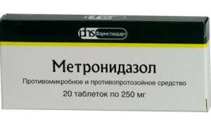 Метронидазол: инструкция по применению, противопоказания