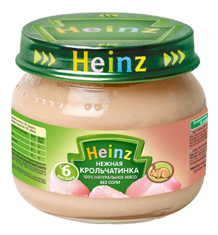 мясное пюре_Heinz