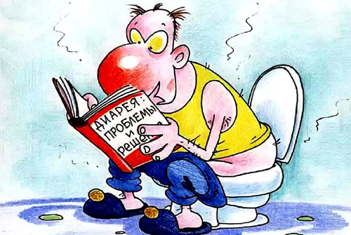 Диарейный синдром - причины