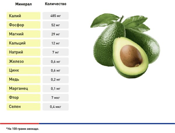 Чем полезен авокадо