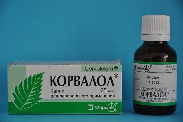 Корвалол капли