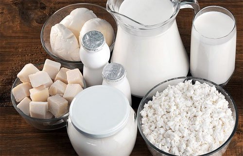 Продукты с лактозой