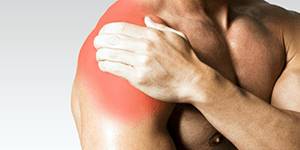 Боль в руке у спортсмена