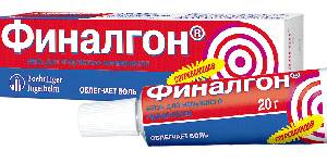 Финалгон при болях в мышцах