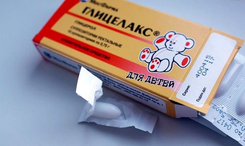 Глицериновые свечи для детей