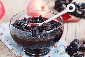 Варенье из черноплодной рябины