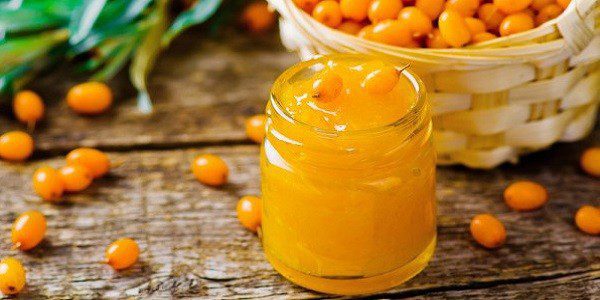 Варенье из облепихи