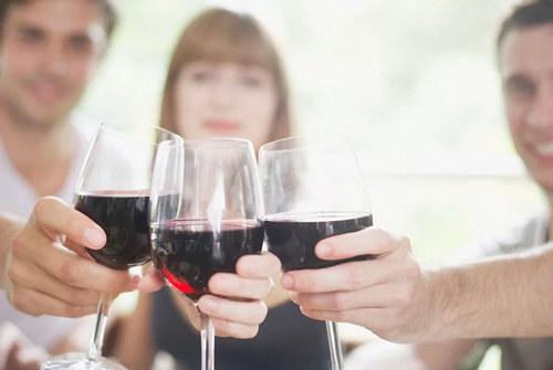 польза красного вина при инсульте