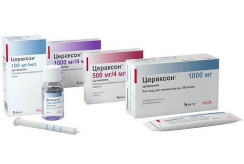 цераксон от инсульта