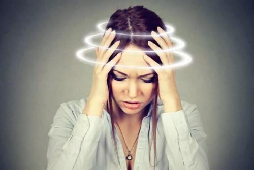 головокружения у женщин