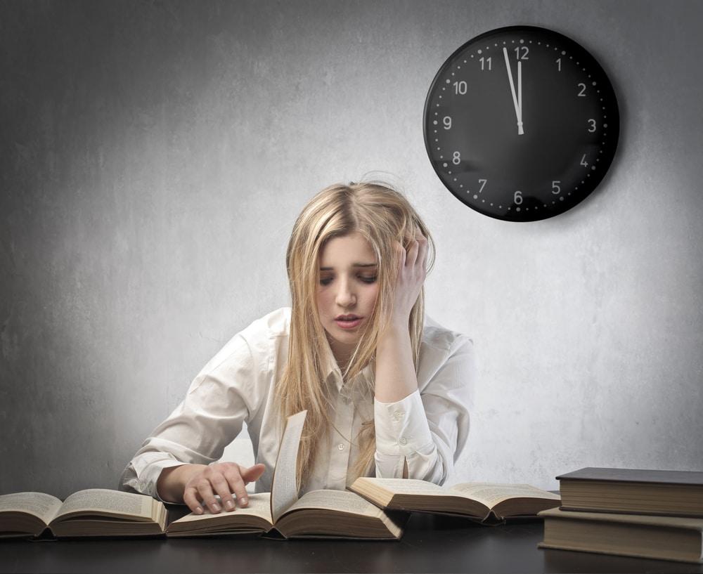 Бессонница на нервной почве