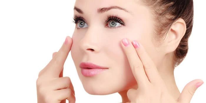 Массаж лица