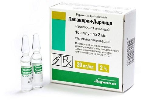 Раствор Папаверин