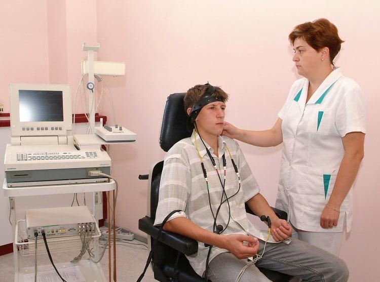 РЭГ сосудов головного мозга