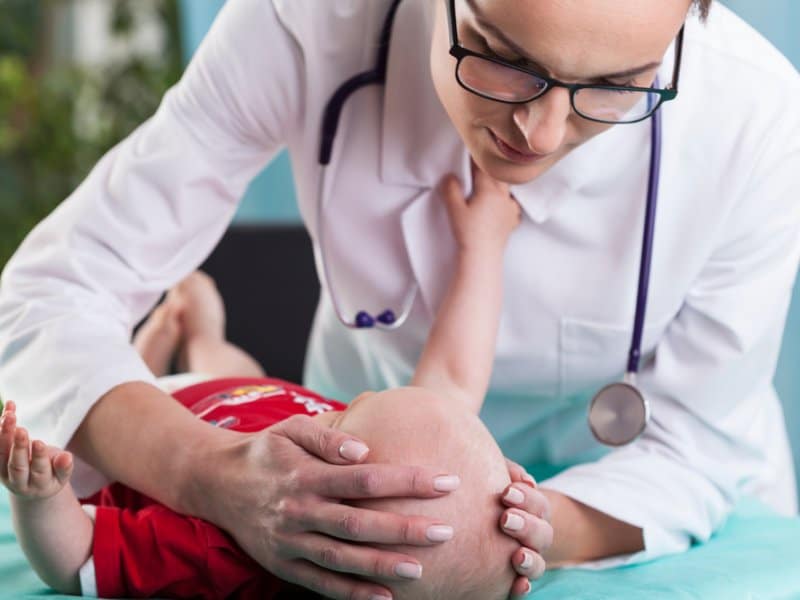 Внутричерепное давление у детей